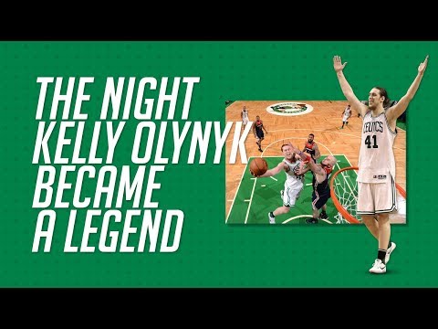 The night KELLY OLYNYK became a Boston Celtics legend