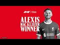 Alexis Mac Allister WINS Premier League Goal of the Month | December 2023-24