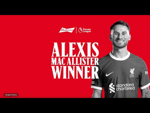 Alexis Mac Allister WINS Premier League Goal of the Month | December 2023-24