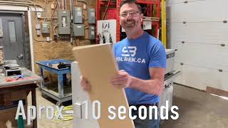 Edge Sander vs. Hand Sanding