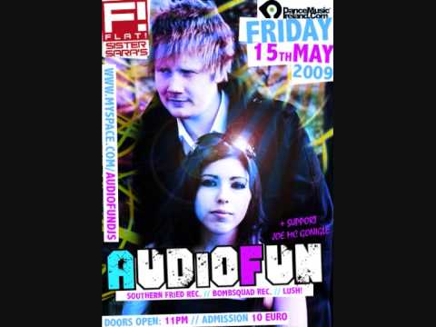 CALVIN HARRIS - I'M NOT ALONE (AUDIOFUN ELECTRO REWORK)