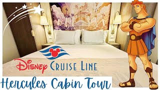 Is this Inside Cruise Cabin on Disney Destiny Claustrophobic? 