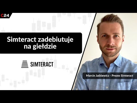 Już niedługo debiut Simteract na NewConnect! | Rozmowa z Marcinem Jaśkiewiczem