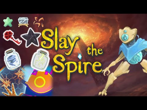 Slay the Spire August 28th Daily - Defect | Act II is hard when you don't have any defenses...
