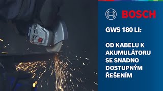 Bosch GWS 180-LI Professional 0 601 9H9 022