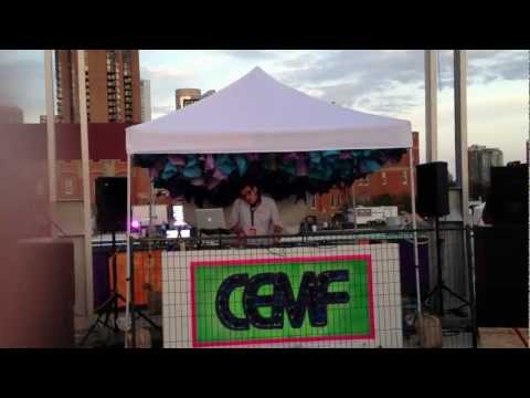 Manuel M. CEMF. Calgary Electronic Music Festival 2012