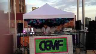 Manuel M. CEMF. Calgary Electronic Music Festival 2012