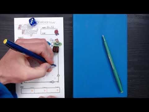 Rolling Village Rules and Playthrough