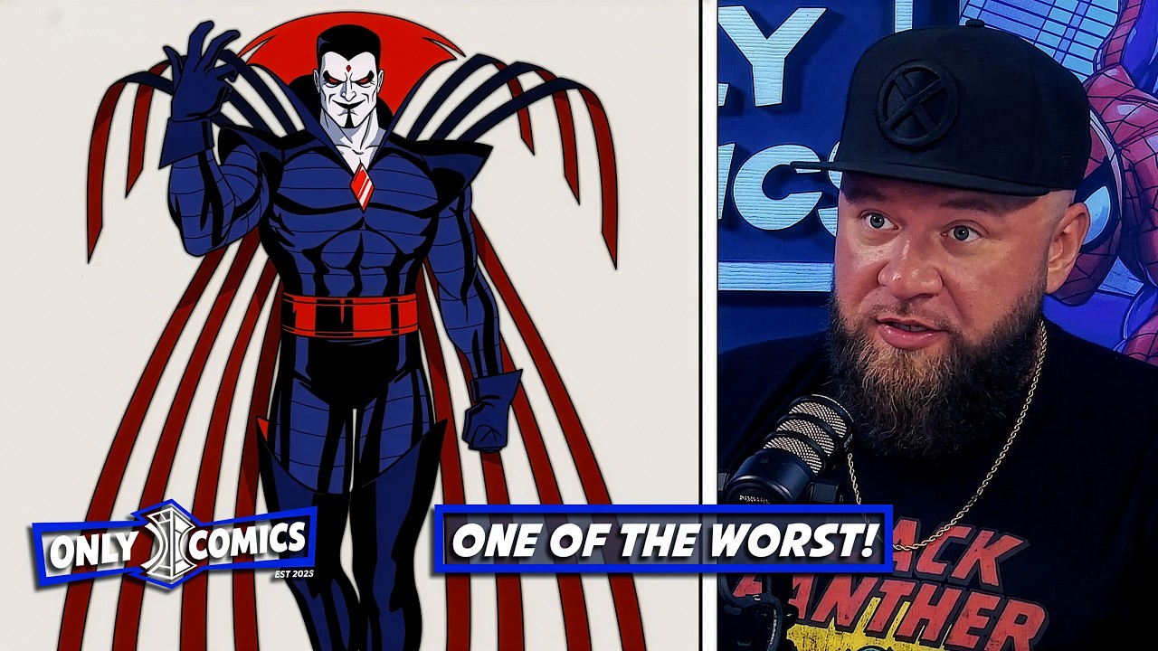 One Of Marvel's WORST X Men Villains Mister Sinister!