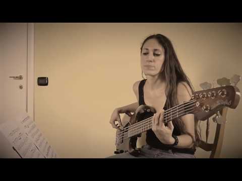 Bassist ANNA PORTALUPI plays for you!
