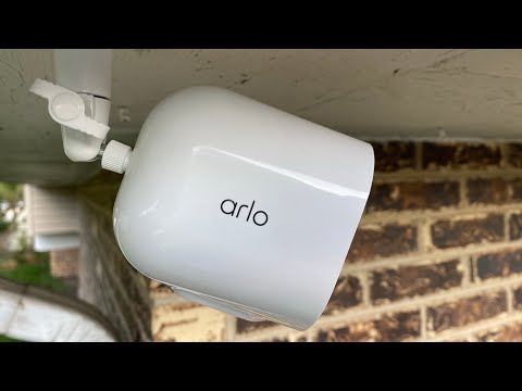 How to install and setup Arlo Pro 5s 2k Camera + Review
