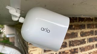 How to install and setup Arlo Pro 5s 2k Camera + Review