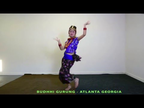 Nepali Song Chiya Ko Botai Ma - Ft. Budhhi Gurung | Mero Dance Cup USA 2016