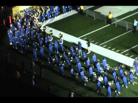 SU Marching Into Bayou Classic BOTB  2012