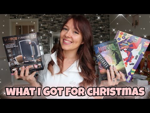 WHAT I GOT FOR CHRISTMAS 2025 | Sammy Louise