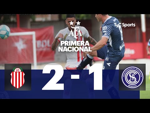Barracas Central 2-1 Independiente Rivadavia | Primera Nacional