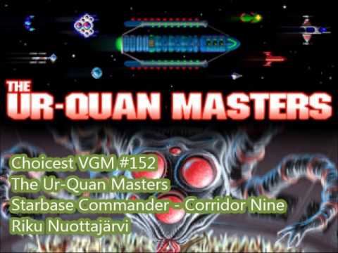 Choicest VGM - VGM #152 - The Ur-Quan Masters - Starbase Commander - Corridor Nine