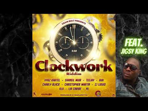 Clockwork Riddim Mix (FULL) Jigsy King/Kartel/Teejay/Charly Blacks/Shaneil/Chris Martin (APRIL 2021)