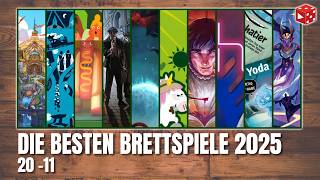 SO gut war 2025! Ein Brettspielknaller nach dem anderen!