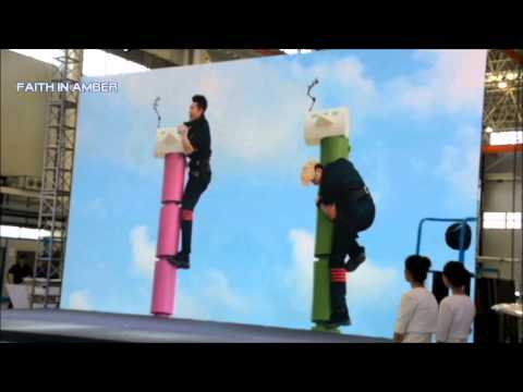 Amber劉逸雲 新綜藝 “壯志凌雲” 預告 cut