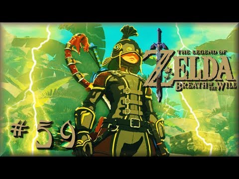 Legend of Zelda: Breath of the Wild, Part 59 - Trial of Thunder, with Mark Jackson