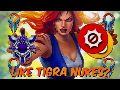 Tigra Is Y'know, Broken As Always This BGs Meta