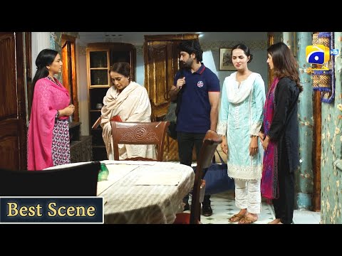 Zindagi Aik Paheli Episode 63 | 𝐁𝐞𝐬𝐭 𝐒𝐜𝐞𝐧𝐞 𝟎𝟏 | Haroon Shahid - Nimra Khan | Har Pal Geo