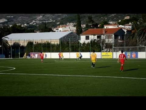 HNK Zmaj Makarska-NK Jadran KS 3:0 (juniori),pogodak Vlade Andrijaševića za 2:0