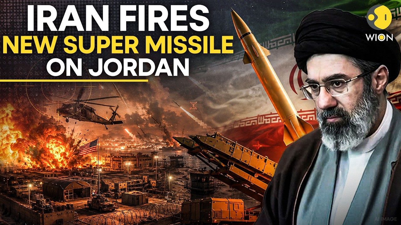 US Iran War LIVE: Iran's Destructive Missiles Hit US Base In Jordan, Tensions Explode In Middle East