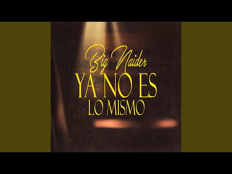 Ya No Es Lo Mismo - Dj Bob
