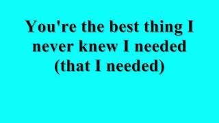 Ne-Yo- I Never Knew I Needed You (with lyrics)