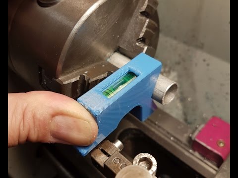 Livella per altezza utensili tornio - Versione 2