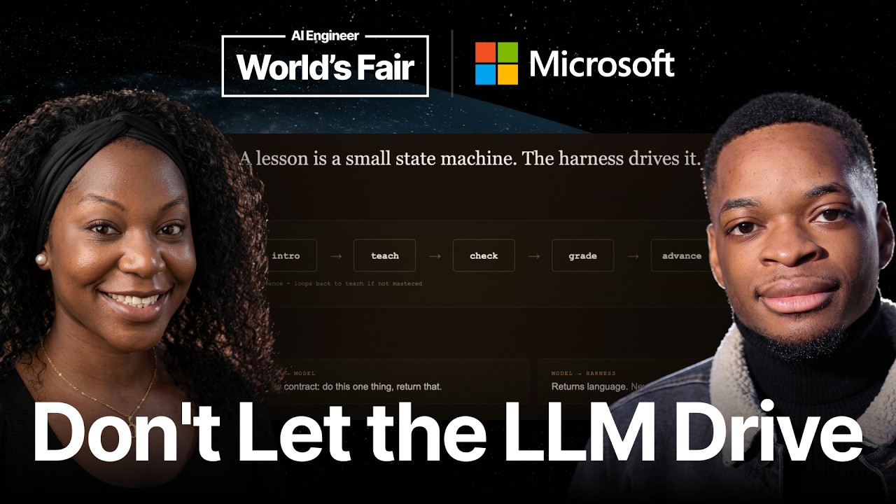 LLM Reliability: Control Flow Over Prompting - AI Engineer