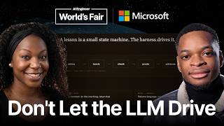 Don't Let the LLM Drive - Ornella Bahidika & Joel Allou, Microsoft