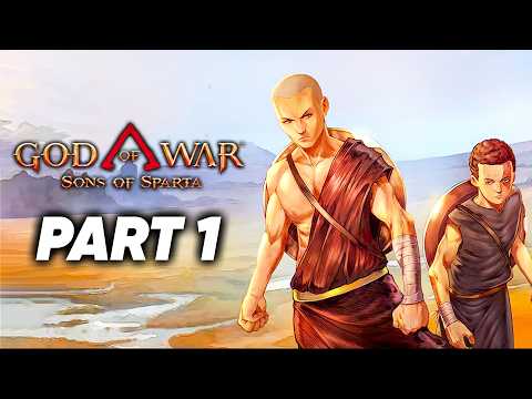 God of War Sons of Sparta - Gameplay Walkthrough Part 1 (PS5 Pro) No Commentary