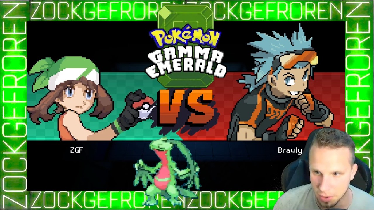 💚 Pokémon GAMMA EMERALD 💚 (early Access) Hard Mode! - Weiß, wie ich den Feigling & sein BUG besiege!