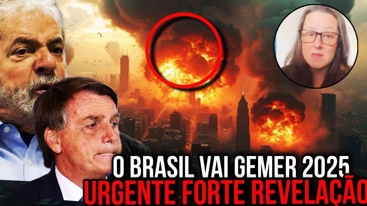 MEU DEUS 😱 O BRASIL NÃO VAI SUPORTAR ISSO E VAI GEMER! PROFECIA 2025 VEJA ISSO