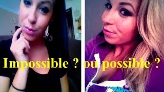 Comment faire pour passer des cheveux noirs aux cheveux blonds ?