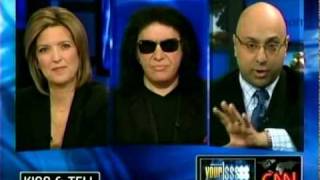 CNN - Your Money: Gene Simmons
