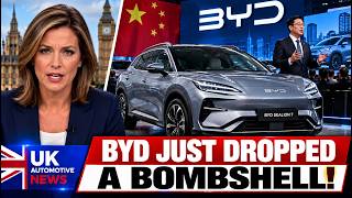 China's BYD BLOWS UP the Entire UK Car Market With This BIG ANNOUNCEMENT!
