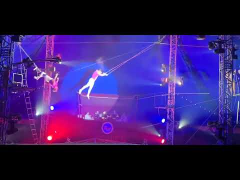 Trapecistas los Rodriguez  2024 2025  suiza