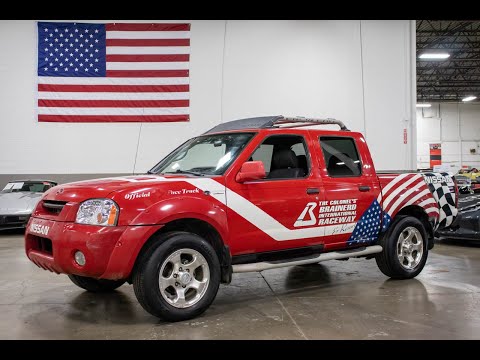 2002 Nissan Frontier (CC-1546622) for sale in Kentwood, Michigan