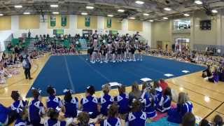 preview picture of video 'Newark Valley 2014 IAC Cheerleading Competition'