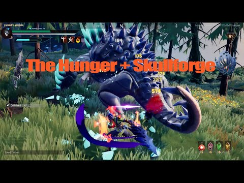 The Hunger + SkullForge, EXOTIC GEAR | DAUNTLESS