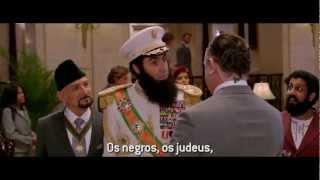 "O Ditador" - trailer RESTRITO legendado (Portugal)