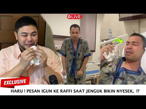 Uproar! IVAN GUNAWAN Speaks Out About Raffi Ahmad's Current Illness, Sobbing and Sending Prayers