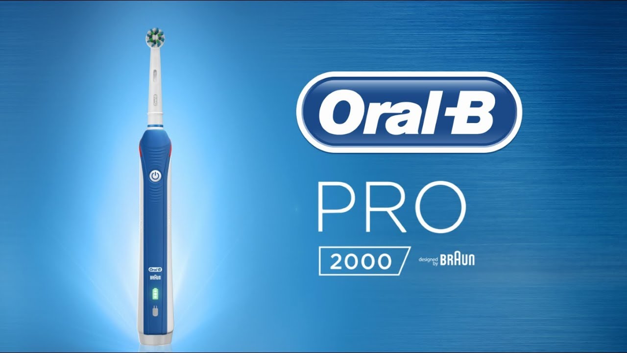 Электрическая зубная щетка Oral-B PRO 2 2000N CrossAction D501.513.2 