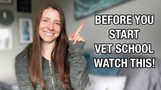 5 MORE THINGS I LEARNED IN MY FIRST YEAR OF VET SCHOOL: Tips from a vet student that's been there!