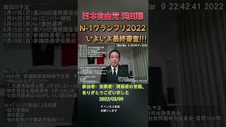 N 1グランプリ2022 #浜田聡 #日本自由党 #nhkから国民を守る党