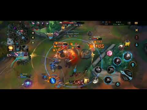 Samira the insane Champion